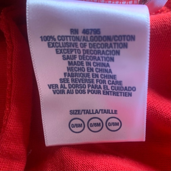 Coogi Shirt & Shorts Set Graphic Baby Size 0-6 Months - Picture 8 of 9